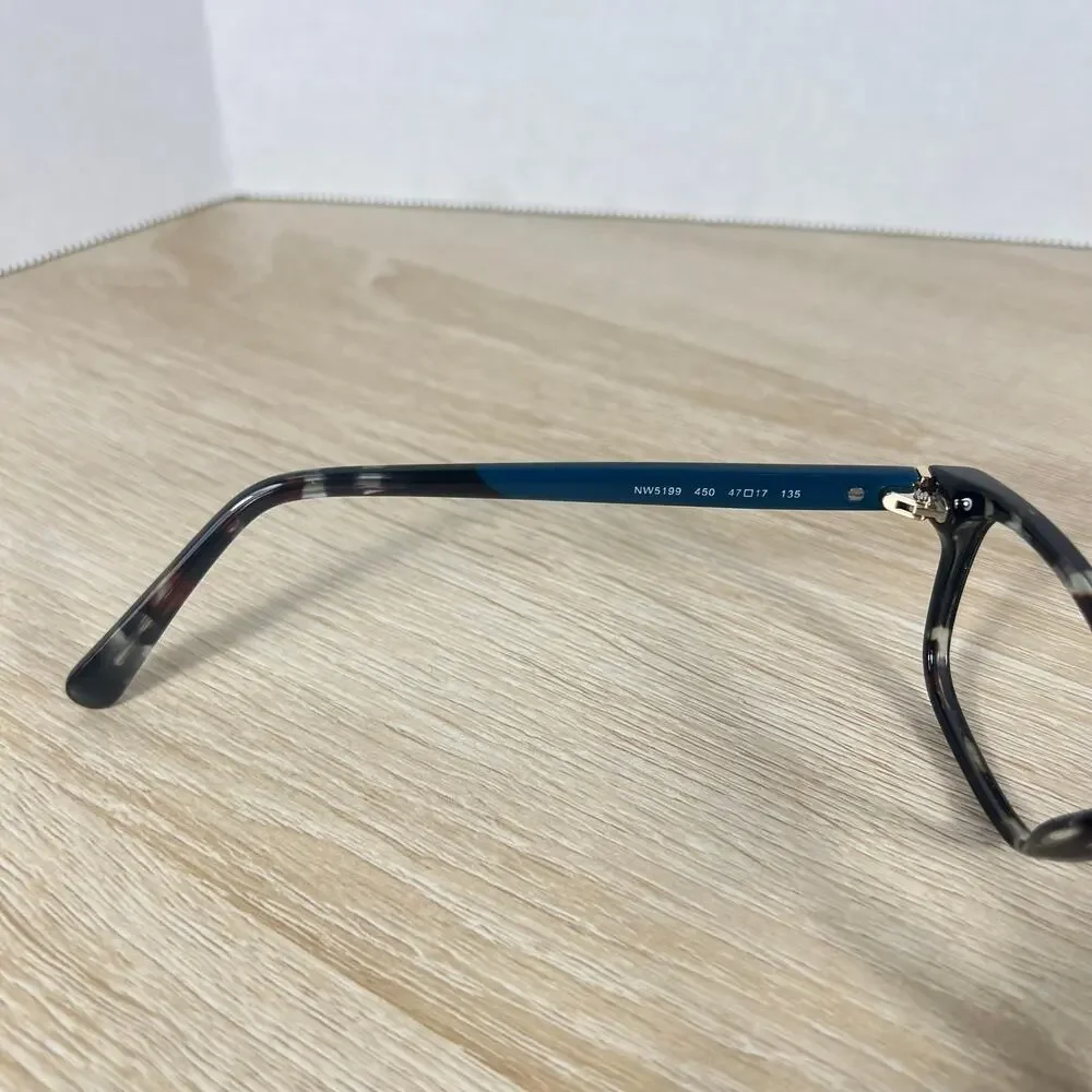 Nine West NW5199 450 Eyeglasses Black Tortoise Frames Only 47-17-135